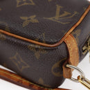 LOUIS VUITTON Monogram Trousse Wapity Pouch M58030 LV Auth 148036-15