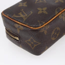LOUIS VUITTON Monogram Trousse Wapity Pouch M58030 LV Auth 148036-16