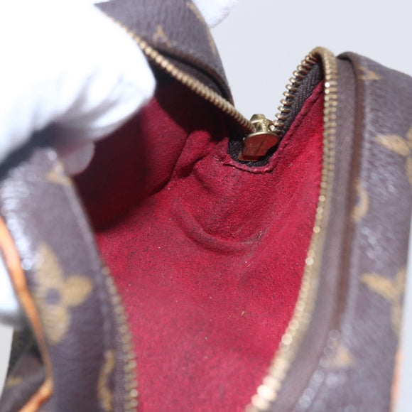 LOUIS VUITTON Monogram Trousse Wapity Pouch M58030 LV Auth 148036