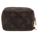 LOUIS VUITTON Monogram Trousse Wapity Pouch M58030 LV Auth 148036-13