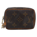 LOUIS VUITTON Monogram Trousse Wapity Pouch M58030 LV Auth 148036-2