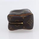 LOUIS VUITTON Monogram Trousse Wapity Pouch M58030 LV Auth 148036-3