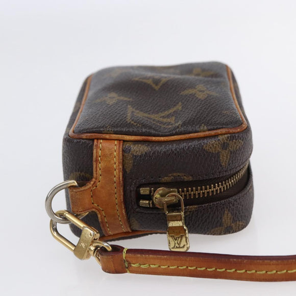 LOUIS VUITTON Monogram Trousse Wapity Pouch M58030 LV Auth 148036