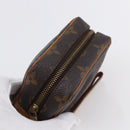 LOUIS VUITTON Monogram Trousse Wapity Pouch M58030 LV Auth 148036-6