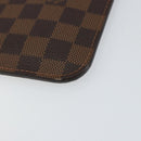 LOUIS VUITTON Damier Ebene Neverfull MM Pouch Pouch LV Auth 148039-15