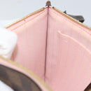 LOUIS VUITTON Damier Ebene Neverfull MM Pouch Pouch LV Auth 148039-18