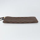 LOUIS VUITTON Damier Ebene Neverfull MM Pouch Pouch LV Auth 148039-6