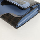 FENDI FRGMT x POKÉMON Wallet Zucca Canvas Shoulder Bag Black Auth 148040SM-17