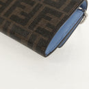 FENDI FRGMT x POKÉMON Wallet Zucca Canvas Shoulder Bag Black Auth 148040SM-19