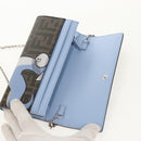 FENDI FRGMT x POKÉMON Wallet Zucca Canvas Shoulder Bag Black Auth 148040SM-21