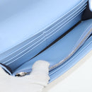 FENDI FRGMT x POKÉMON Wallet Zucca Canvas Shoulder Bag Black Auth 148040SM-10