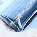 FENDI FRGMT x POKÉMON Wallet Zucca Canvas Shoulder Bag Black Auth 148040SM-24