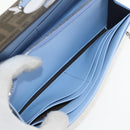 FENDI FRGMT x POKÉMON Wallet Zucca Canvas Shoulder Bag Black Auth 148040SM-25