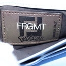 FENDI FRGMT x POKÉMON Wallet Zucca Canvas Shoulder Bag Black Auth 148040SM-28