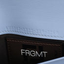 FENDI FRGMT x POKÉMON Wallet Zucca Canvas Shoulder Bag Black Auth 148040SM-12