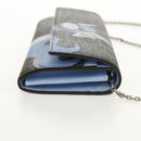 FENDI FRGMT x POKÉMON Wallet Zucca Canvas Shoulder Bag Black Auth 148040SM-5