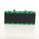 LOUIS VUITTON Monogram Jacquard Velvet On The Go PM Bag M46216 LV Auth 148041SM-13