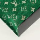 LOUIS VUITTON Monogram Jacquard Velvet On The Go PM Bag M46216 LV Auth 148041SM-14