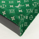 LOUIS VUITTON Monogram Jacquard Velvet On The Go PM Bag M46216 LV Auth 148041SM-15