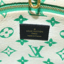 LOUIS VUITTON Monogram Jacquard Velvet On The Go PM Bag M46216 LV Auth 148041SM-19