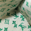 LOUIS VUITTON Monogram Jacquard Velvet On The Go PM Bag M46216 LV Auth 148041SM-21