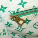 LOUIS VUITTON Monogram Jacquard Velvet On The Go PM Bag M46216 LV Auth 148041SM-24