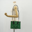 LOUIS VUITTON Monogram Jacquard Velvet On The Go PM Bag M46216 LV Auth 148041SM-28