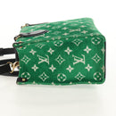 LOUIS VUITTON Monogram Jacquard Velvet On The Go PM Bag M46216 LV Auth 148041SM-5