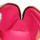 LOUIS VUITTON Multicolor Pochette Cosmetic Pouch Black M47355 LV Auth 148042A-20