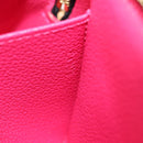 LOUIS VUITTON Multicolor Pochette Cosmetic Pouch Black M47355 LV Auth 148042A-11