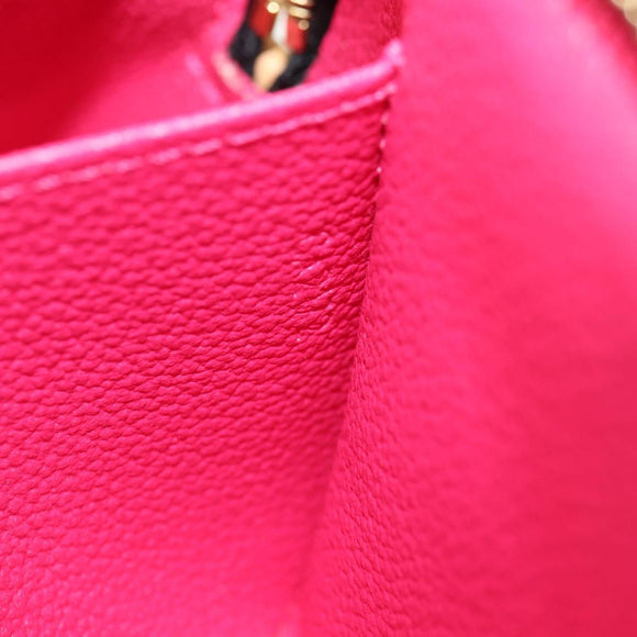 LOUIS VUITTON Multicolor Pochette Cosmetic Pouch Black M47355 LV Auth 148042A