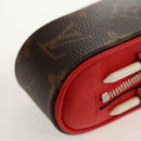 LOUIS VUITTON Monogram Booklet Set Golf Andrews Golf Ball GI0297 LV Auth 148043AM-14