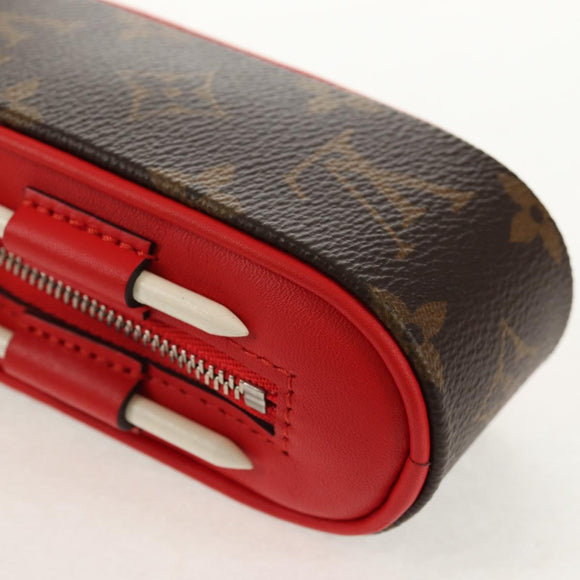 LOUIS VUITTON Monogram Booklet Set Golf Andrews Golf Ball GI0297 LV Auth 148043AM