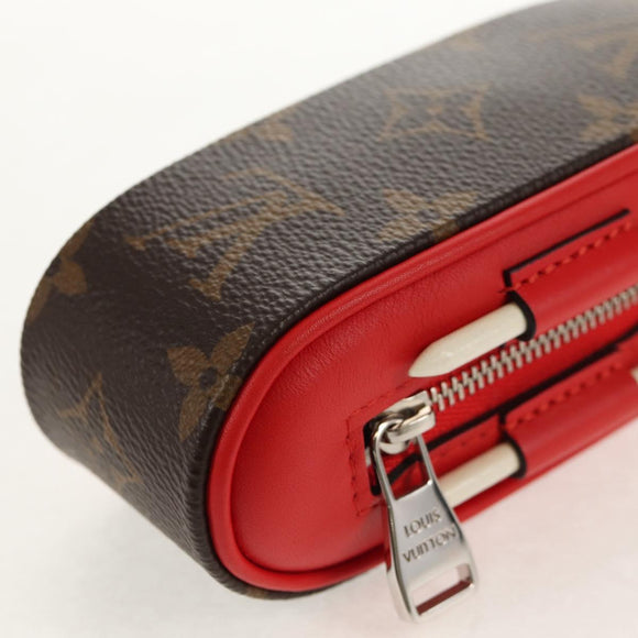 LOUIS VUITTON Monogram Booklet Set Golf Andrews Golf Ball GI0297 LV Auth 148043AM