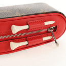 LOUIS VUITTON Monogram Booklet Set Golf Andrews Golf Ball GI0297 LV Auth 148043AM-9