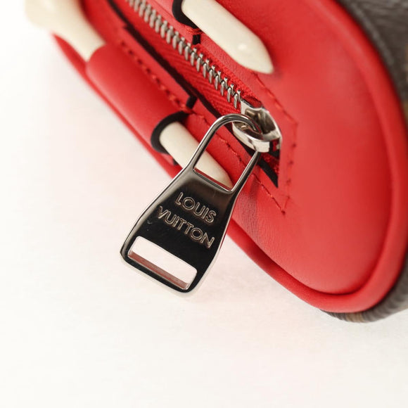 LOUIS VUITTON Monogram Booklet Set Golf Andrews Golf Ball GI0297 LV Auth 148043AM