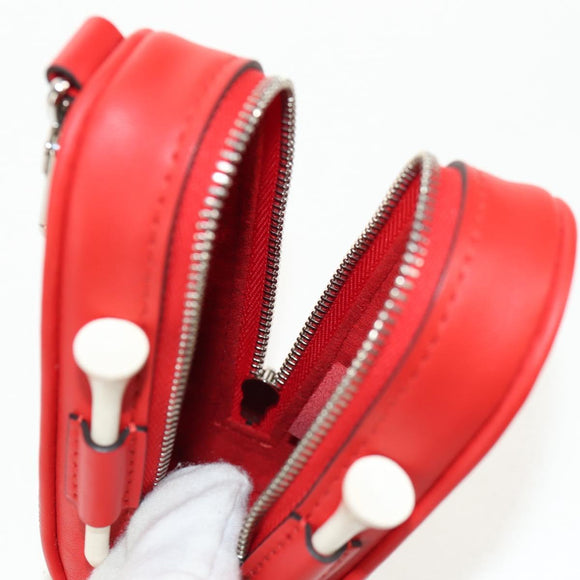 LOUIS VUITTON Monogram Booklet Set Golf Andrews Golf Ball GI0297 LV Auth 148043AM