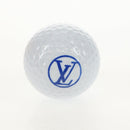 LOUIS VUITTON Monogram Booklet Set Golf Andrews Golf Ball GI0297 LV Auth 148043AM-22