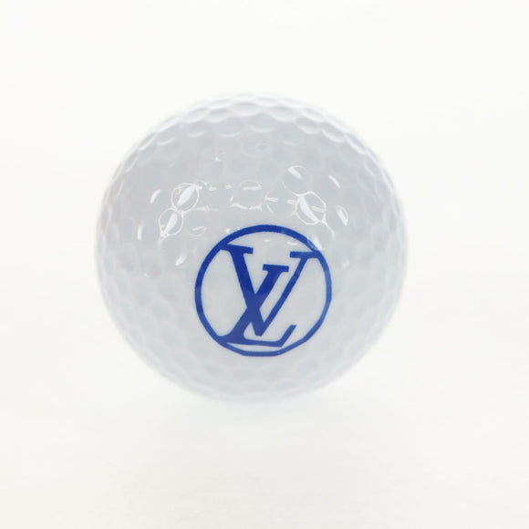 LOUIS VUITTON Monogram Booklet Set Golf Andrews Golf Ball GI0297 LV Auth 148043AM