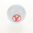 LOUIS VUITTON Monogram Booklet Set Golf Andrews Golf Ball GI0297 LV Auth 148043AM-25