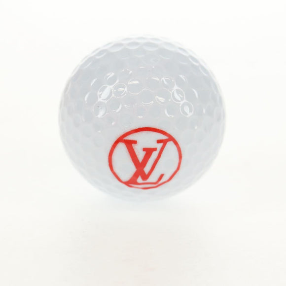 LOUIS VUITTON Monogram Booklet Set Golf Andrews Golf Ball GI0297 LV Auth 148043AM