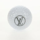 LOUIS VUITTON Monogram Booklet Set Golf Andrews Golf Ball GI0297 LV Auth 148043AM-27