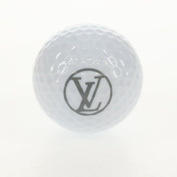 LOUIS VUITTON Monogram Booklet Set Golf Andrews Golf Ball GI0297 LV Auth 148043AM