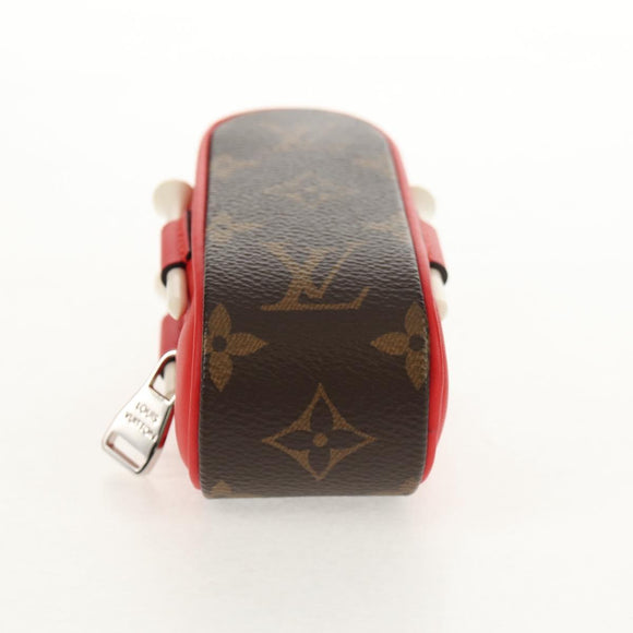 LOUIS VUITTON Monogram Booklet Set Golf Andrews Golf Ball GI0297 LV Auth 148043AM