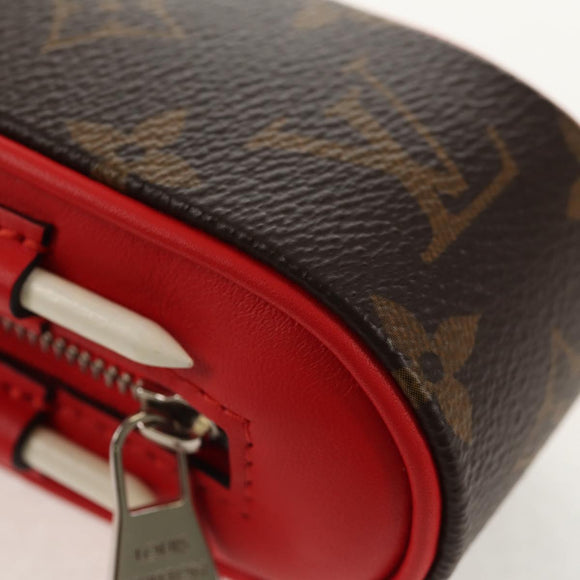 LOUIS VUITTON Monogram Booklet Set Golf Andrews Golf Ball GI0297 LV Auth 148043AM