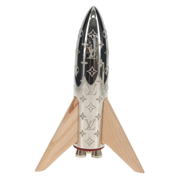 LOUIS VUITTON Monogram LV SPACE Press Pavilion Rocket Object LV Auth 148044SM