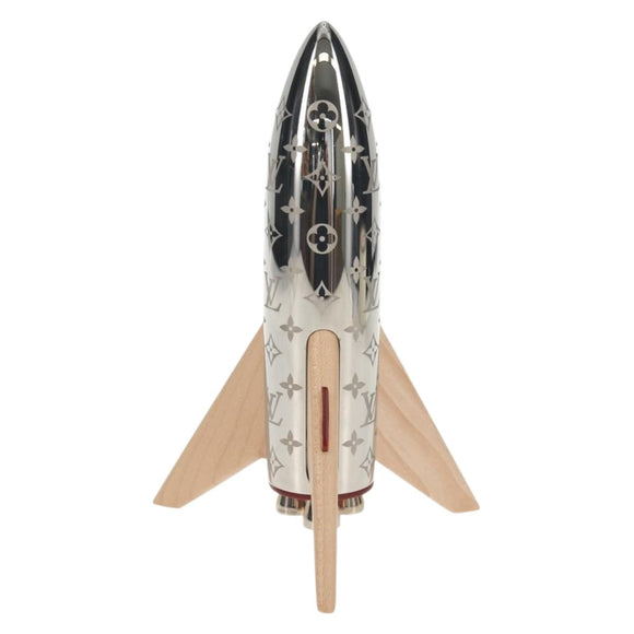 LOUIS VUITTON Monogram LV SPACE Press Pavilion Rocket Object LV Auth 148044SM