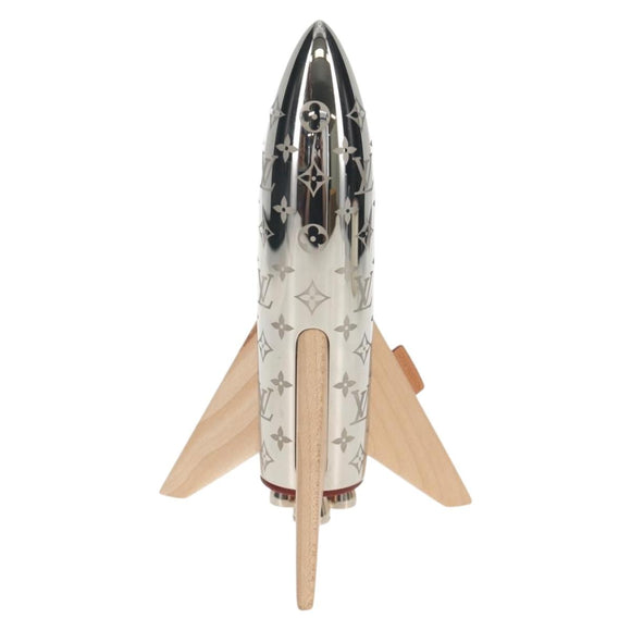 LOUIS VUITTON Monogram LV SPACE Press Pavilion Rocket Object LV Auth 148044SM