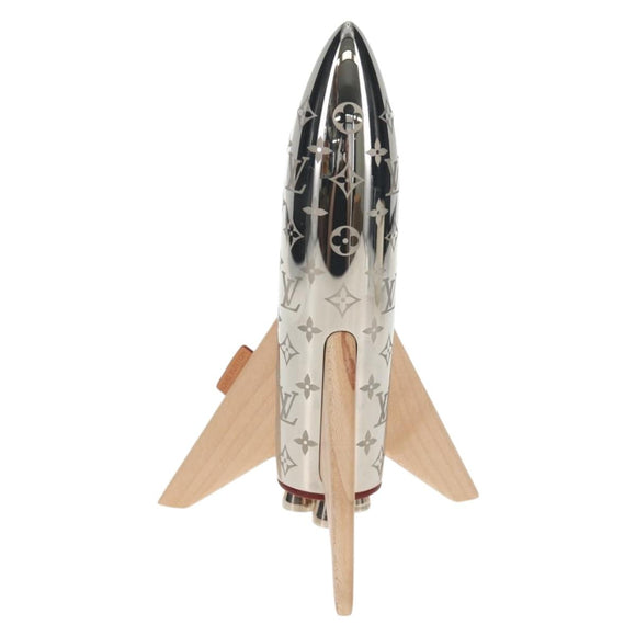 LOUIS VUITTON Monogram LV SPACE Press Pavilion Rocket Object LV Auth 148044SM