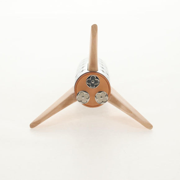 LOUIS VUITTON Monogram LV SPACE Press Pavilion Rocket Object LV Auth 148044SM